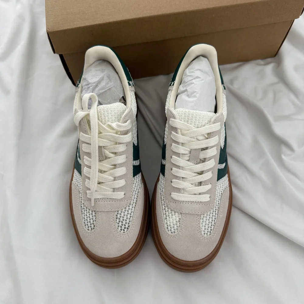 steve madden dodge platform sneakers - Picture 8 of 8